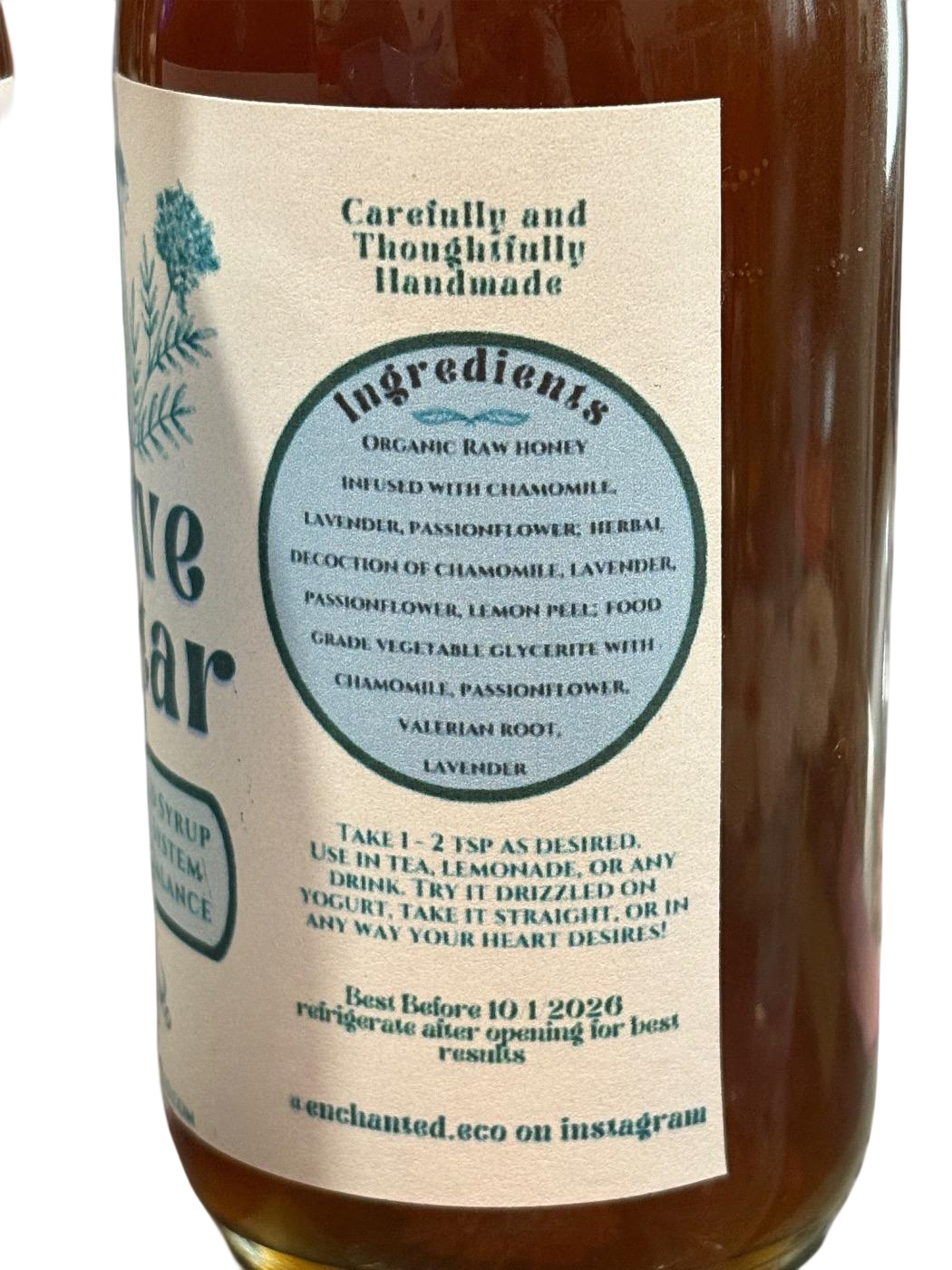 “Nerve Nectar” Herbal Infused Syrup