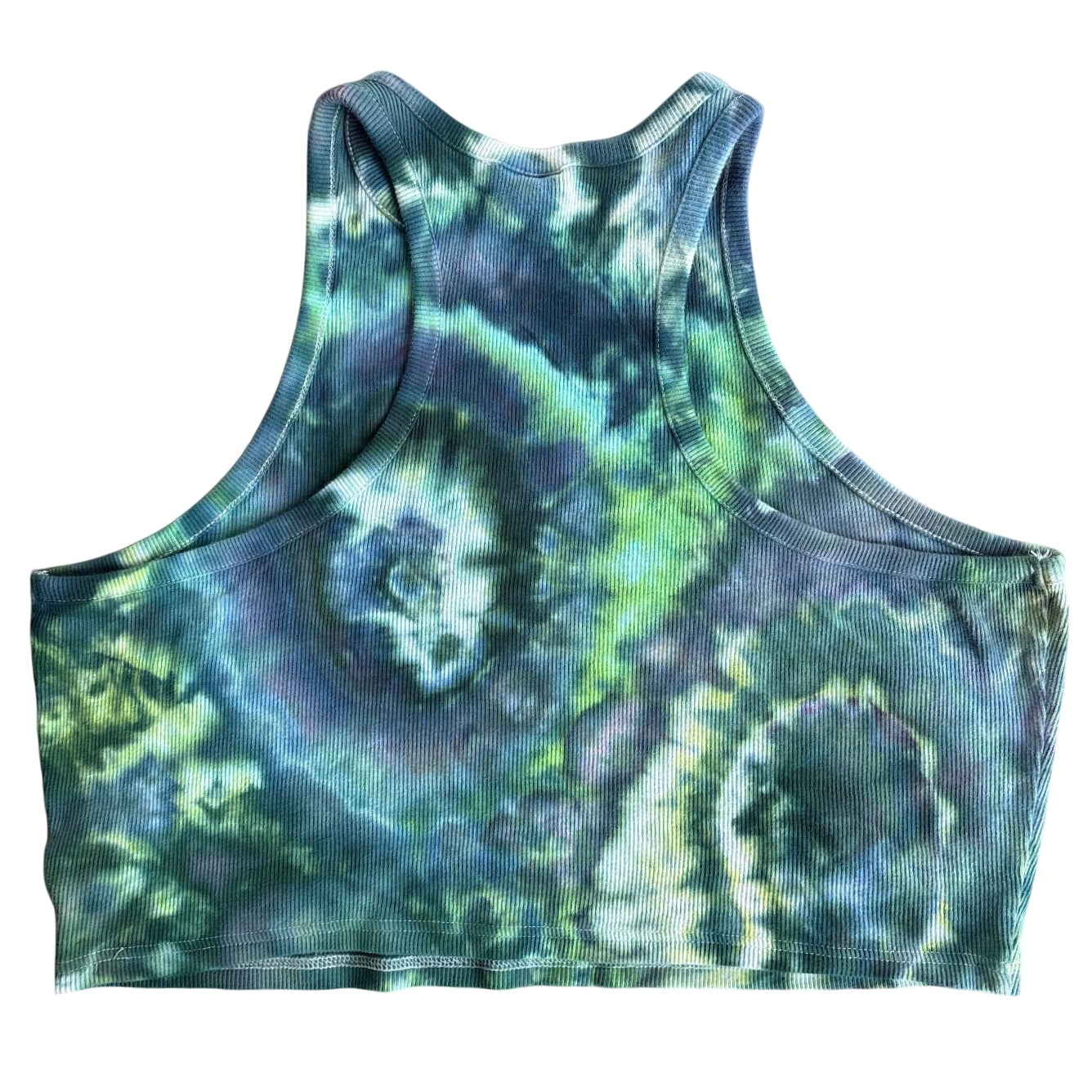 Emerald Geode "Enchanted" Tank Crop Top XL