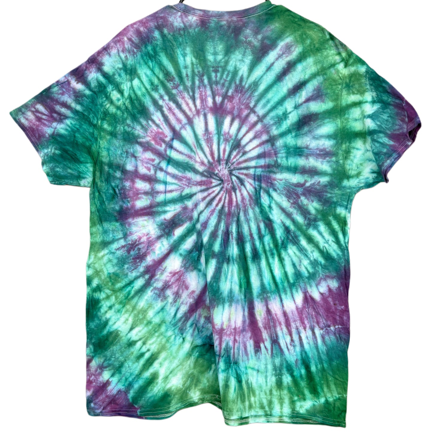 Peace, Love, Unity, Respect Spiral Tee 2XL Unisex
