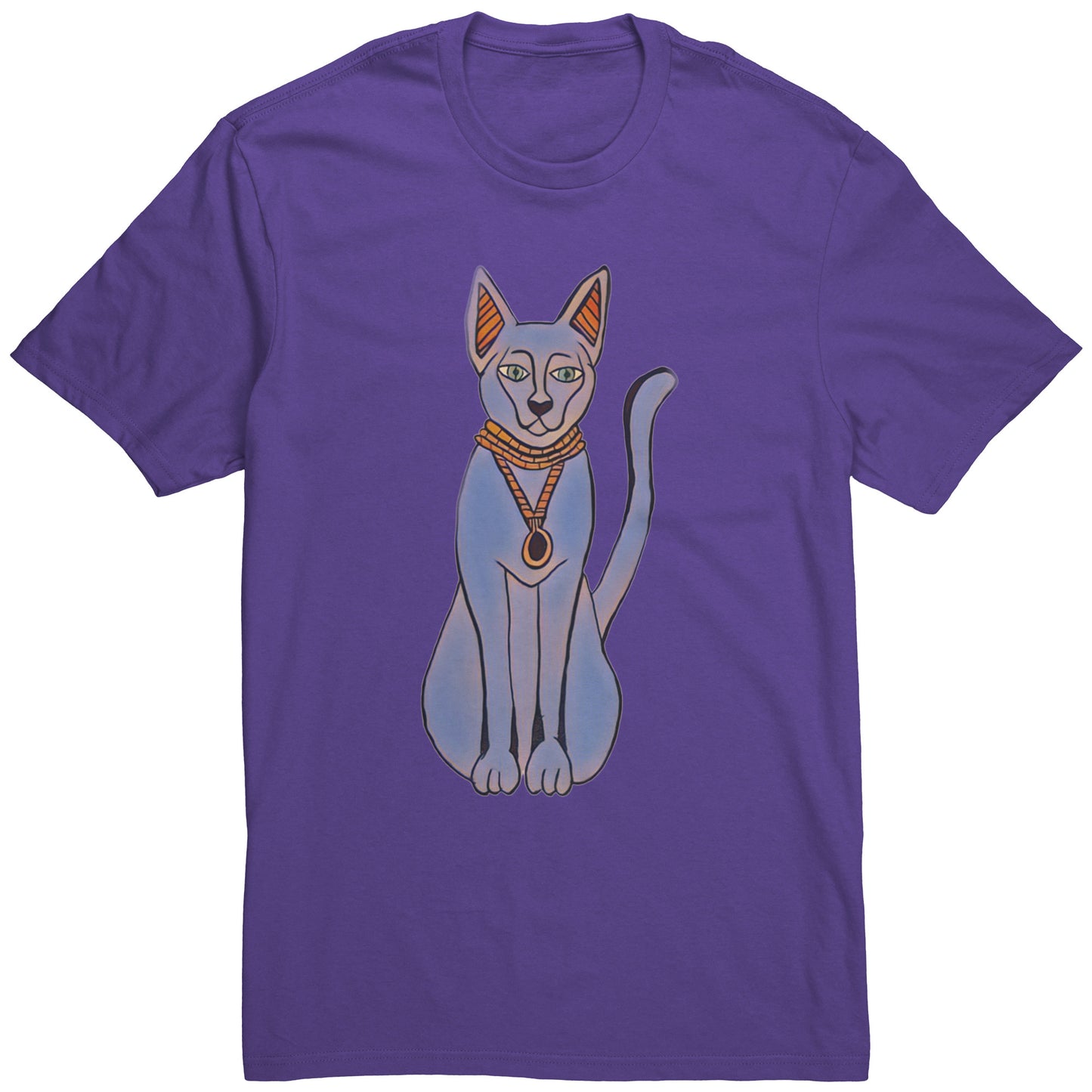 Ancient Egyptian Cat Painting Tee T-Shirt