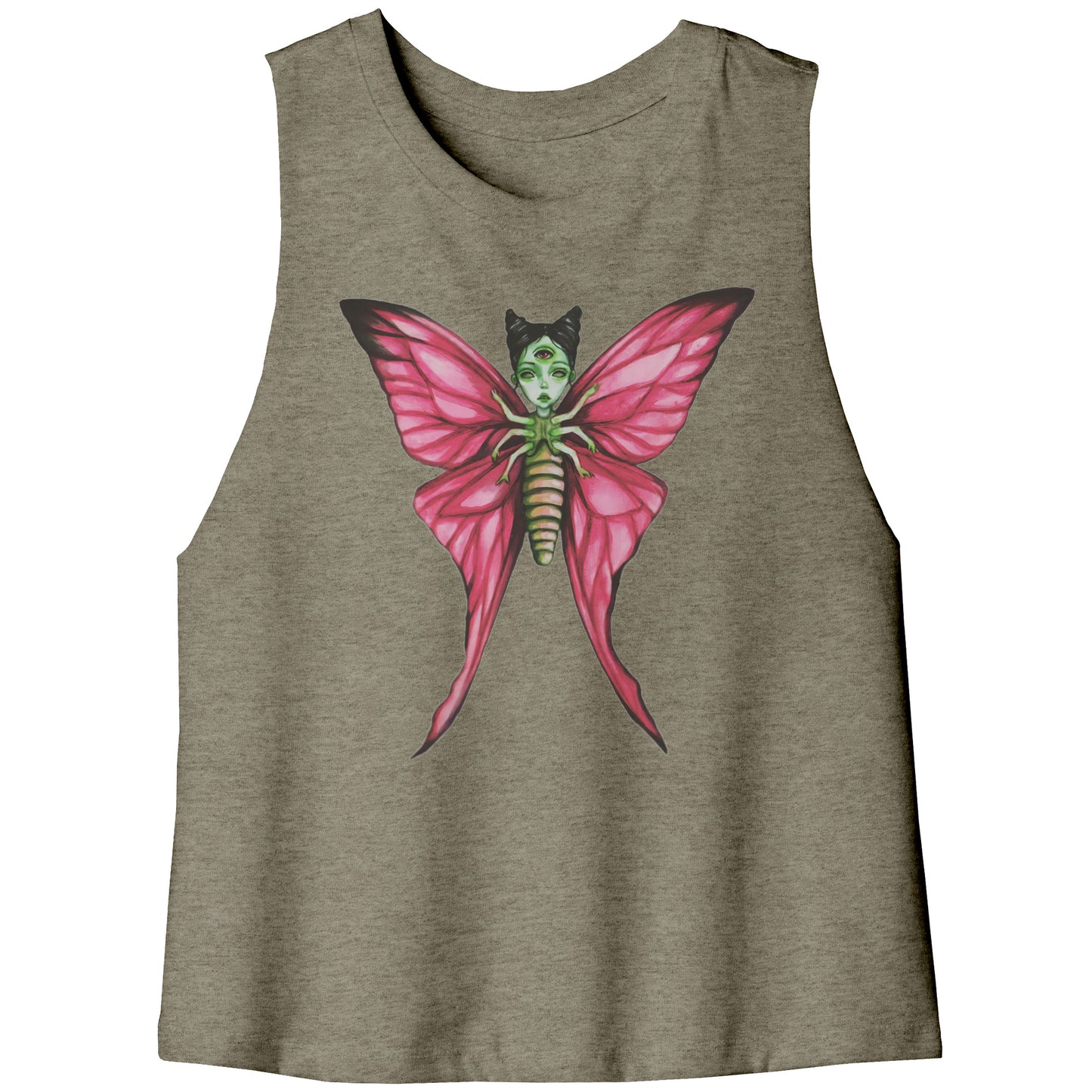 Cosmic Enchantress Tank Top Crop Tee Shirt
