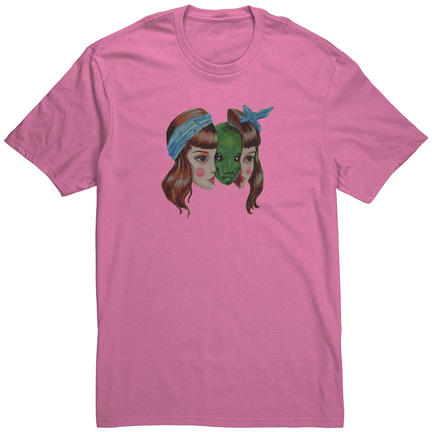 Cosmic Fusion Aliens Among Us Tee T Shirt