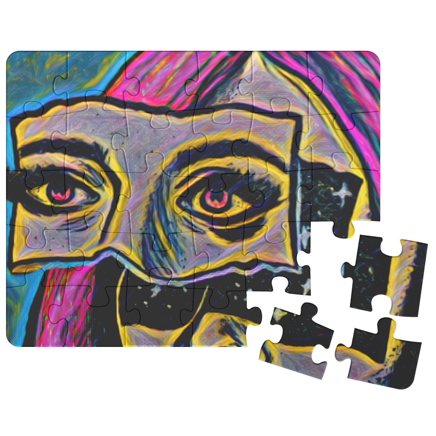 Galactic Visions Cosmic Dreams Spiritual Art Puzzle