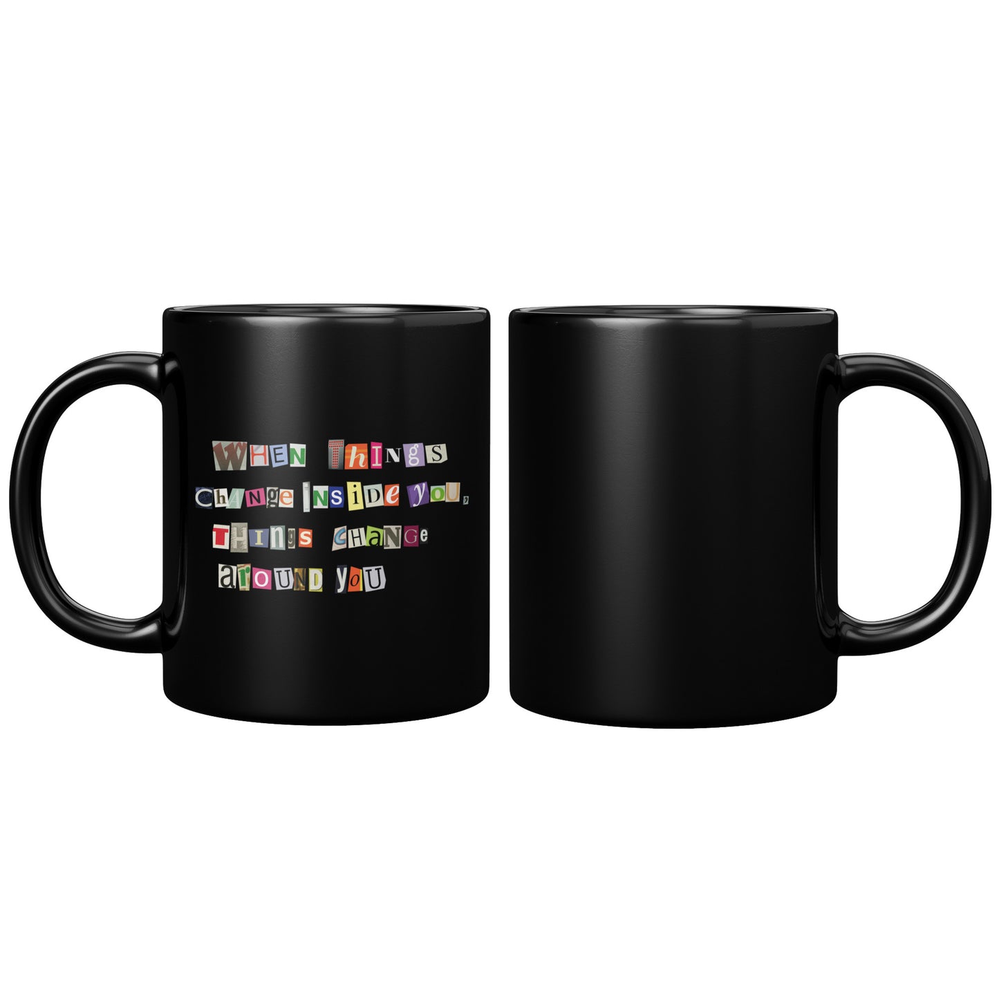 Healing Motivational Self Growth Coffee Mug 11oz Cup