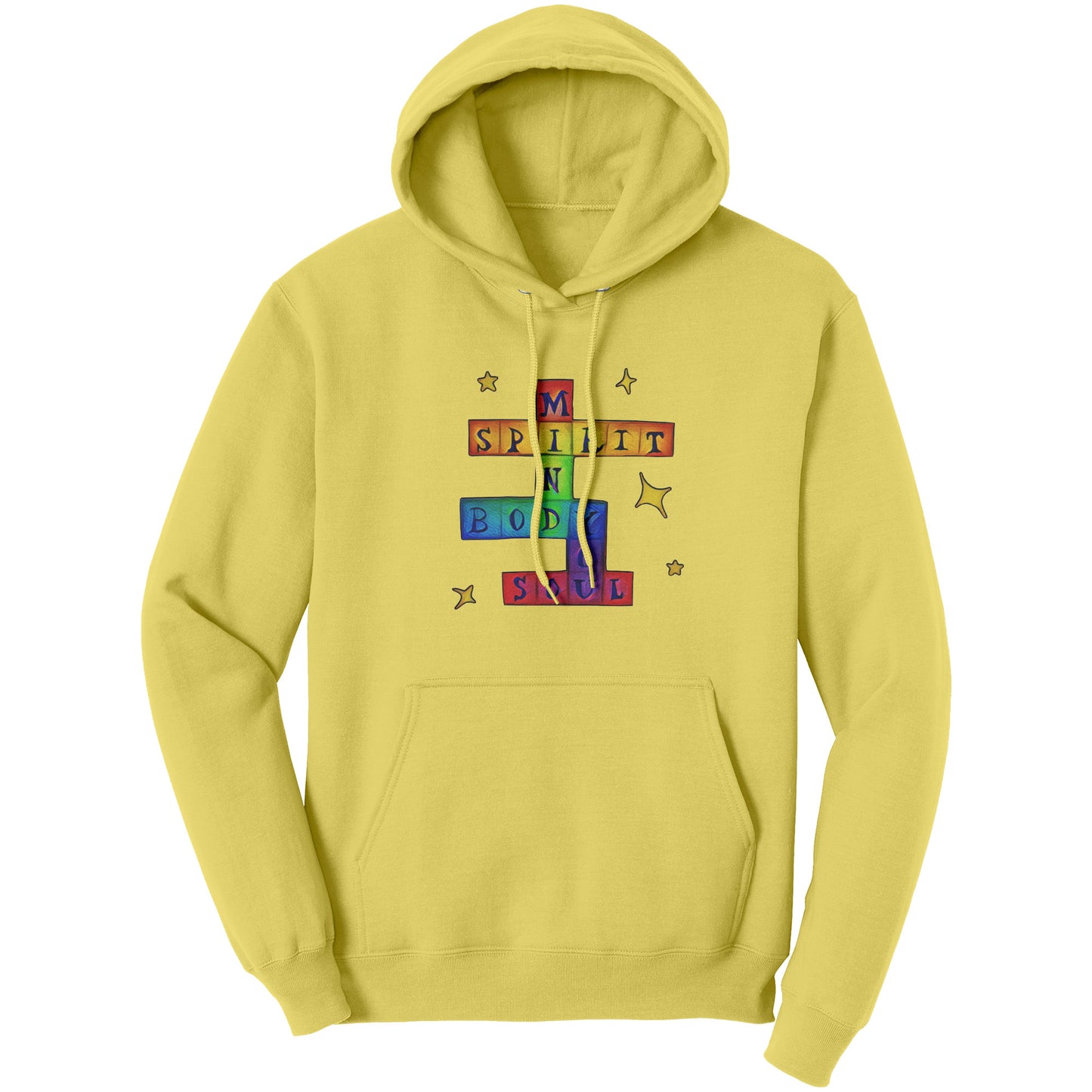 Mind, Body, Soul, Spirit, YOU Hoodie Hooded Sweatshirt