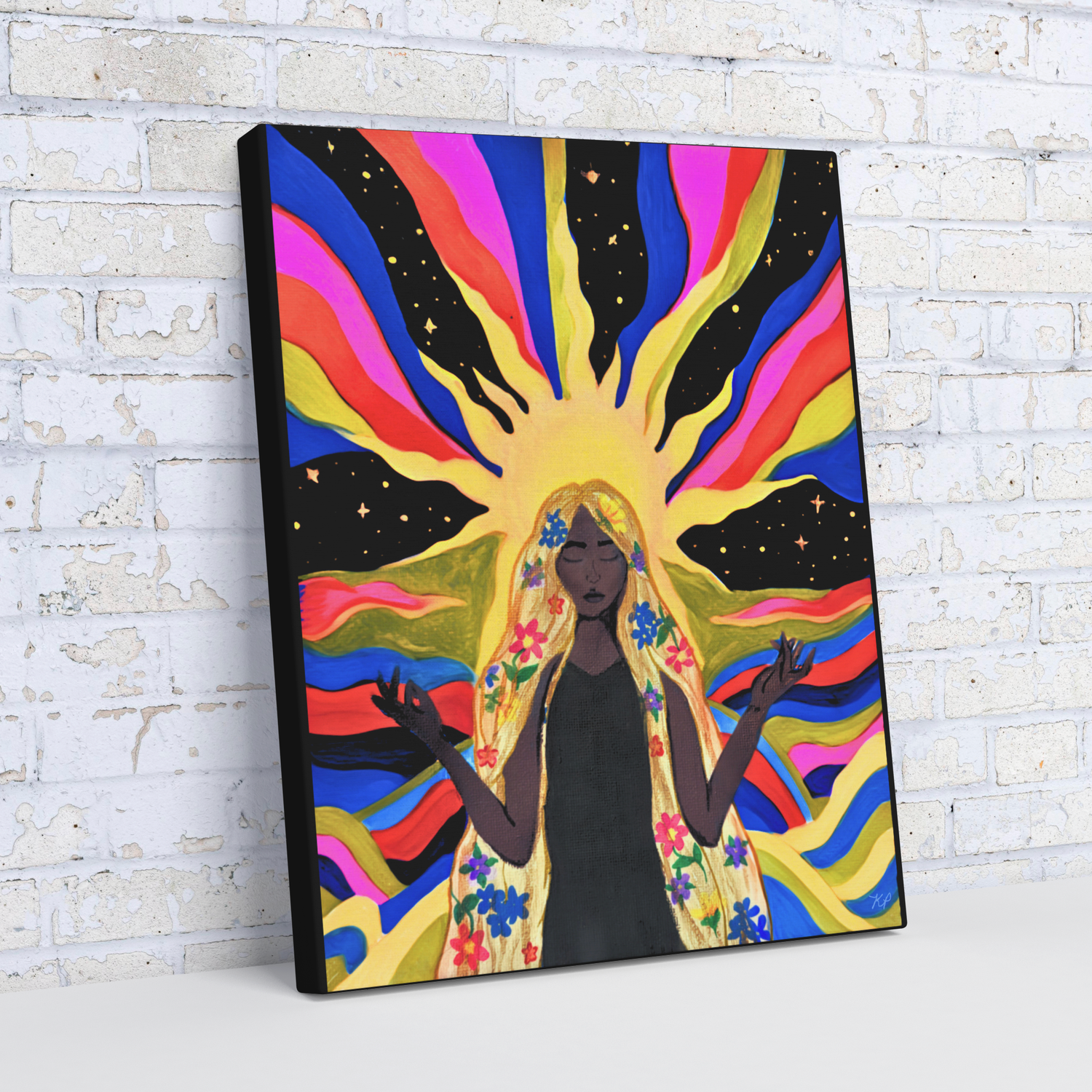 Wrapped Canvas Wall Art