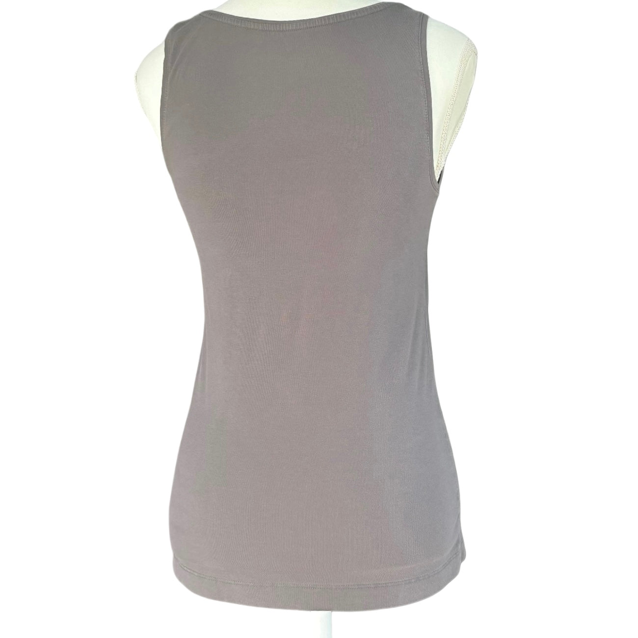 "Don't Waste Your Energy" Butterfly Grey Tank Top Womens' Medium