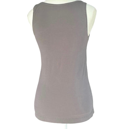 "Don't Waste Your Energy" Butterfly Grey Tank Top Womens' Medium