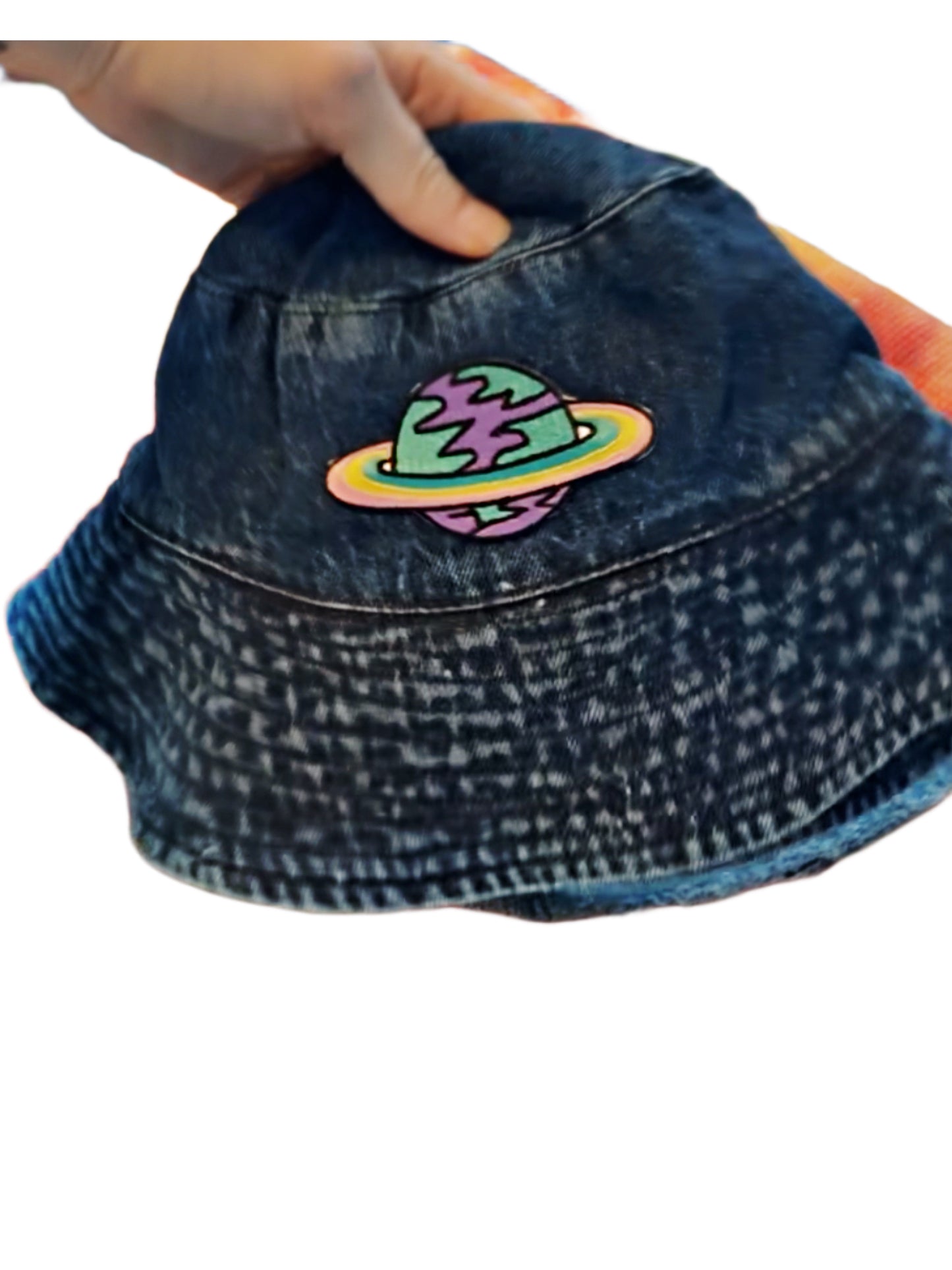 Denim Bucket Hats