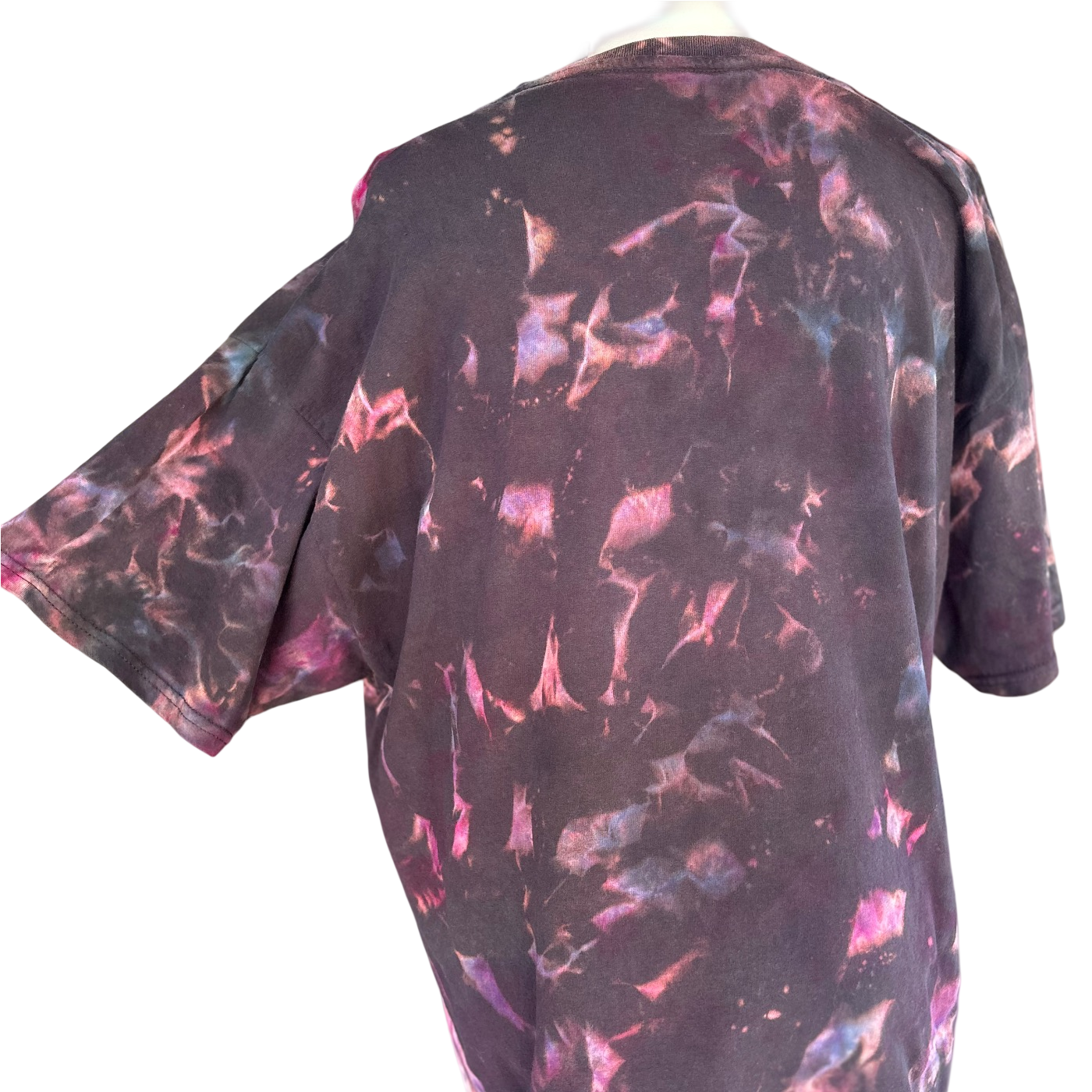 "Don't Waste Your Energy" Reverse Tie Dyed Shirt 2XL Unisex