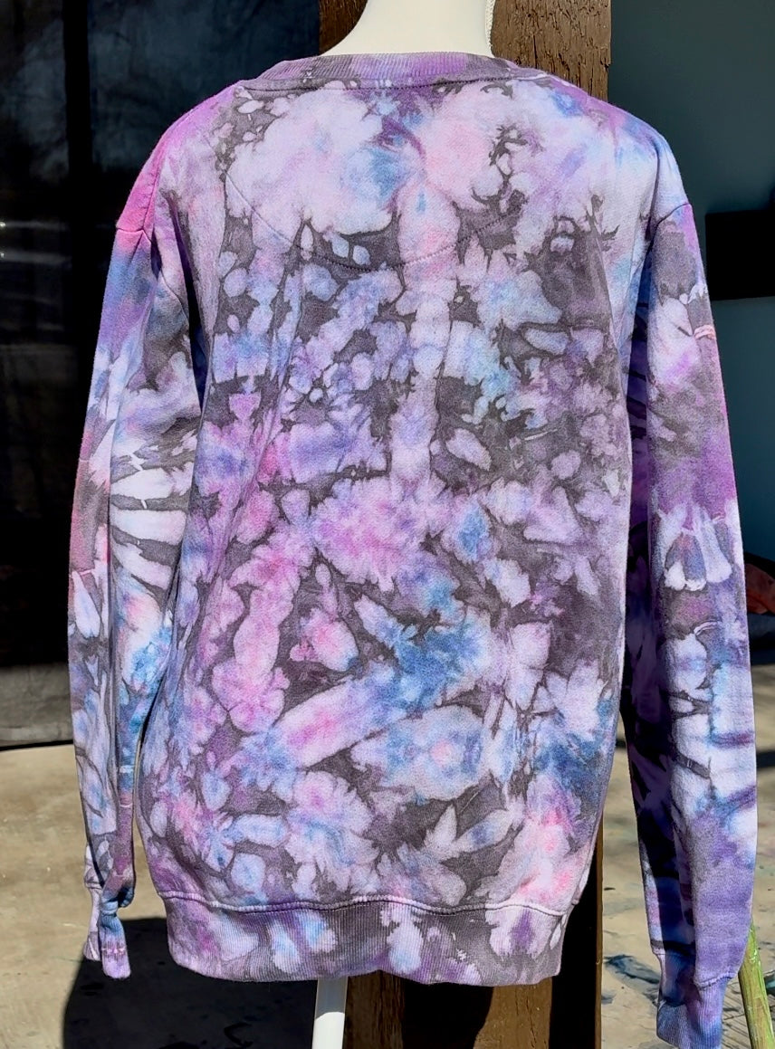 Nirvana Tie Dyed Sweatshirt Medium