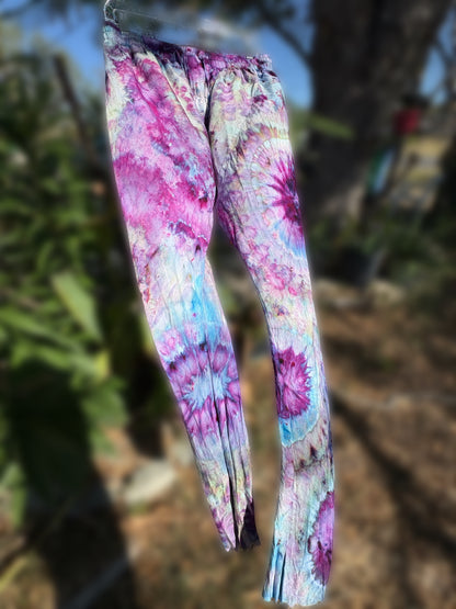 Recycled Tie Dye Harem Pants