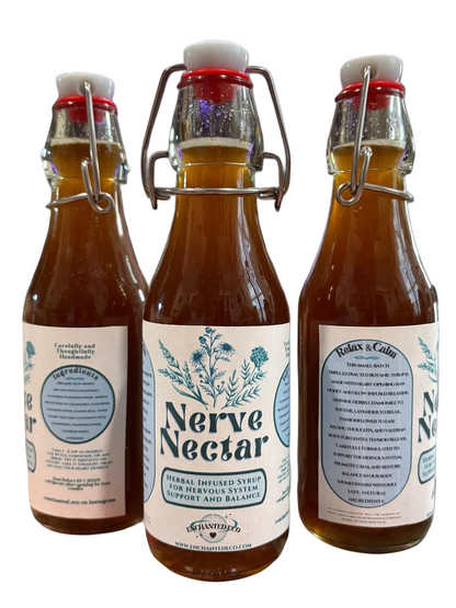“Nerve Nectar” Herbal Infused Syrup