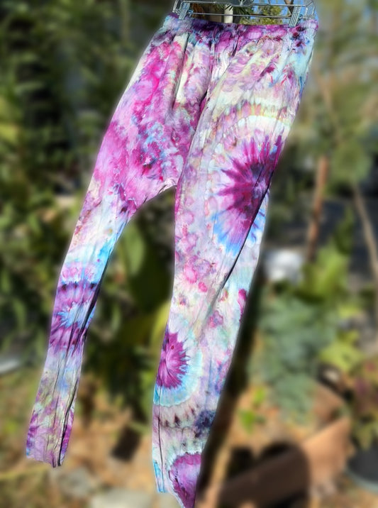 Recycled Tie Dye Harem Pants
