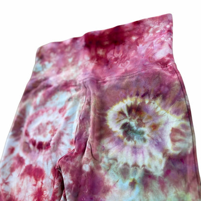 'Kaleidoscope' Ice Dyed Biker Shorts