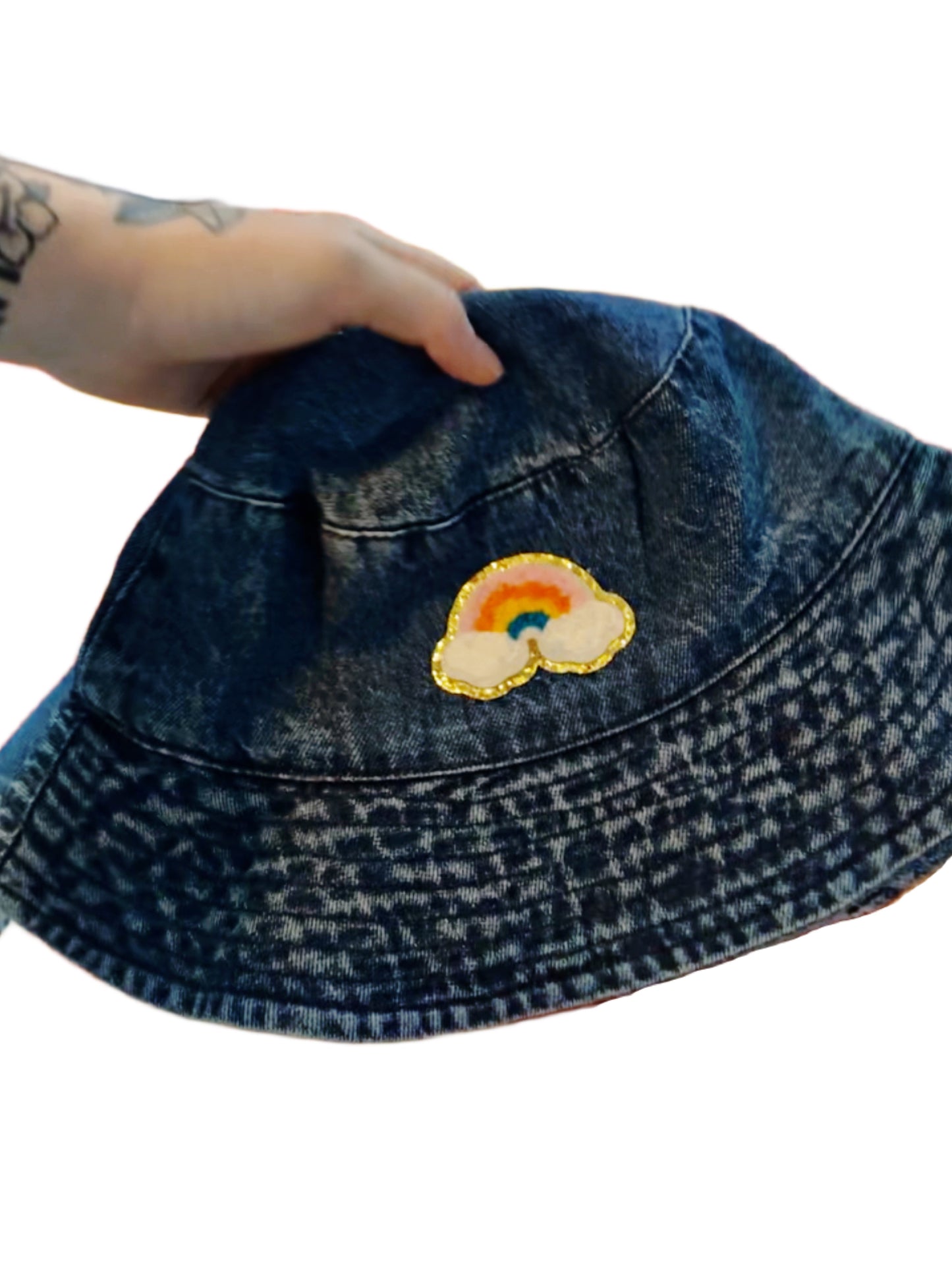 Denim Bucket Hats