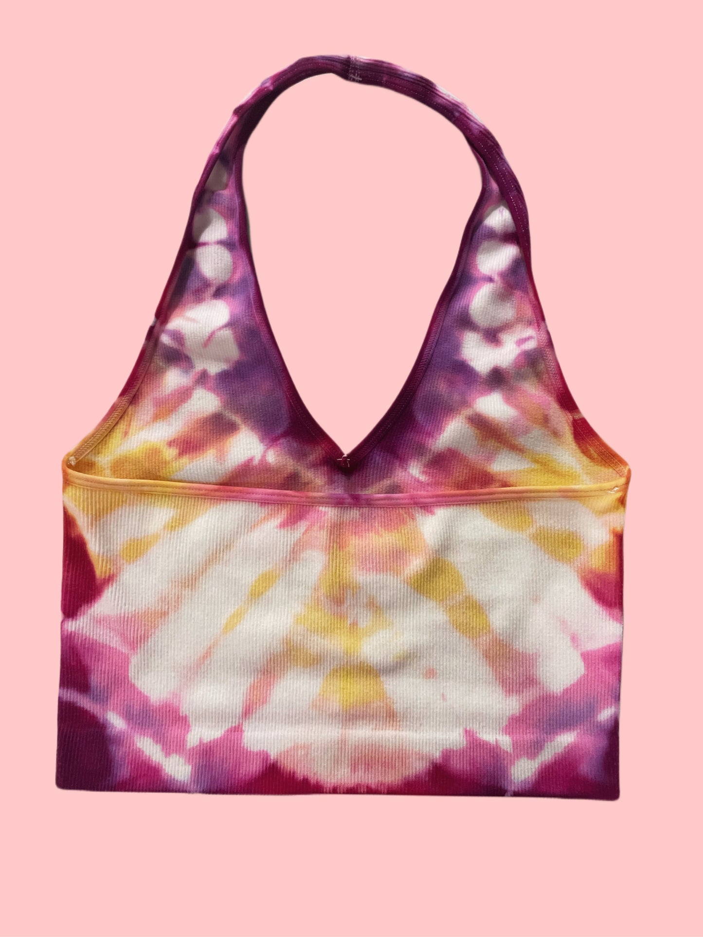 Sunset Halter Top Stretchy