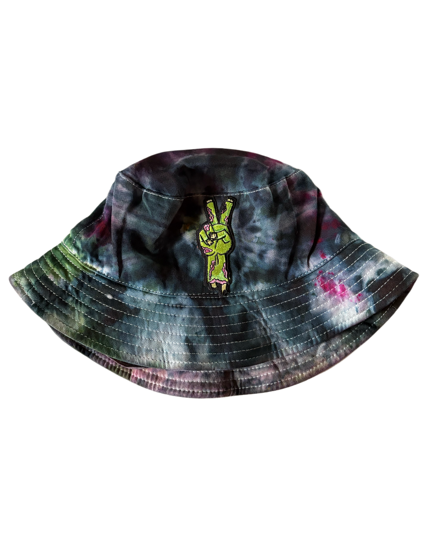 Peace, Love, ZOMBIE Bucket Hat