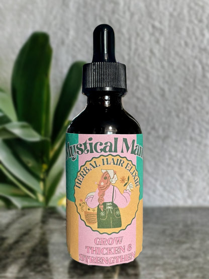 Mystical Mane Herbal Hair Elixir