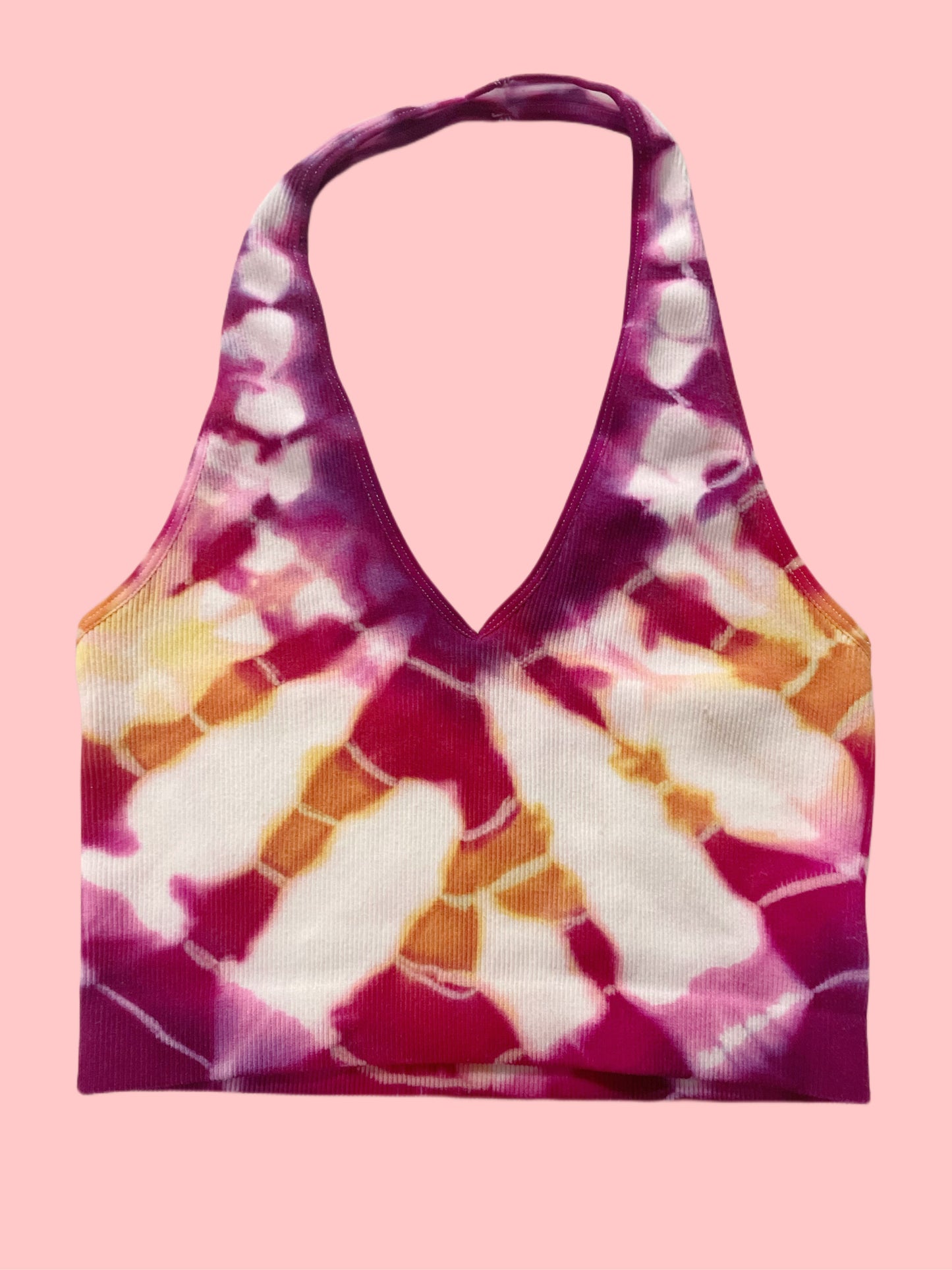 Sunset Halter Top Stretchy