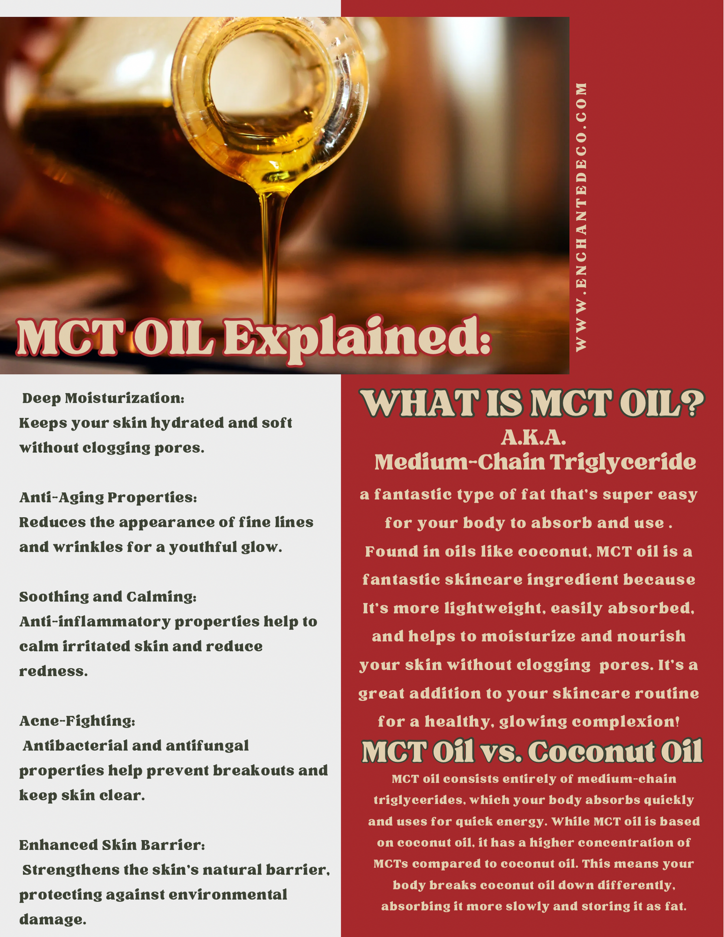 Rosehip Infused MCT Oil