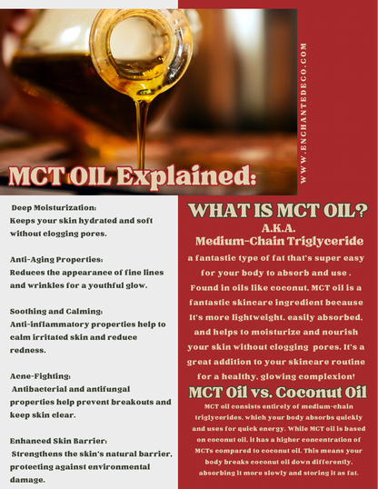 Rosehip Infused MCT Oil