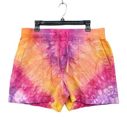 Sunset Tie Dye Shorts