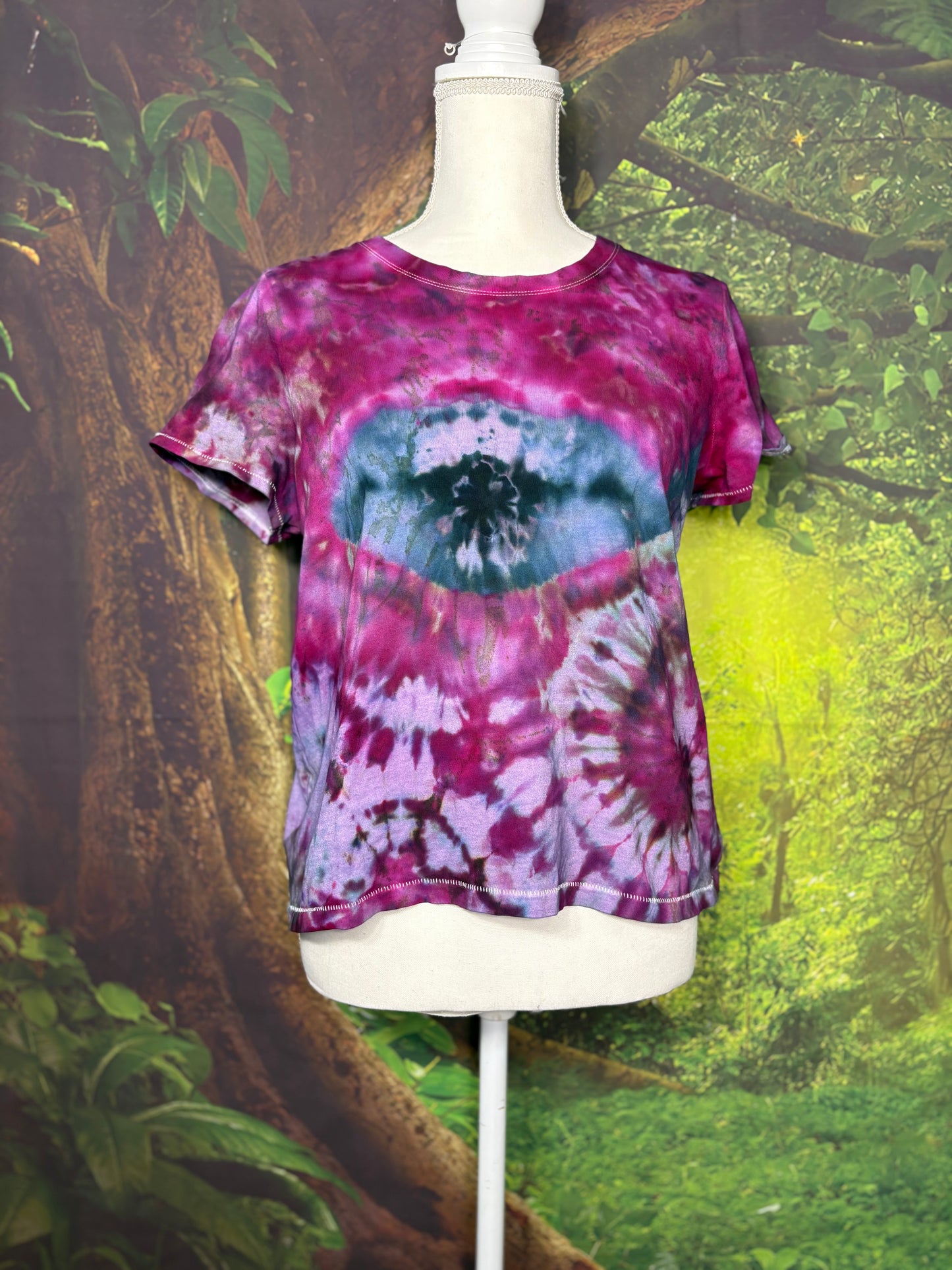 Tie Dye Eyeball Women’s T-Shirt