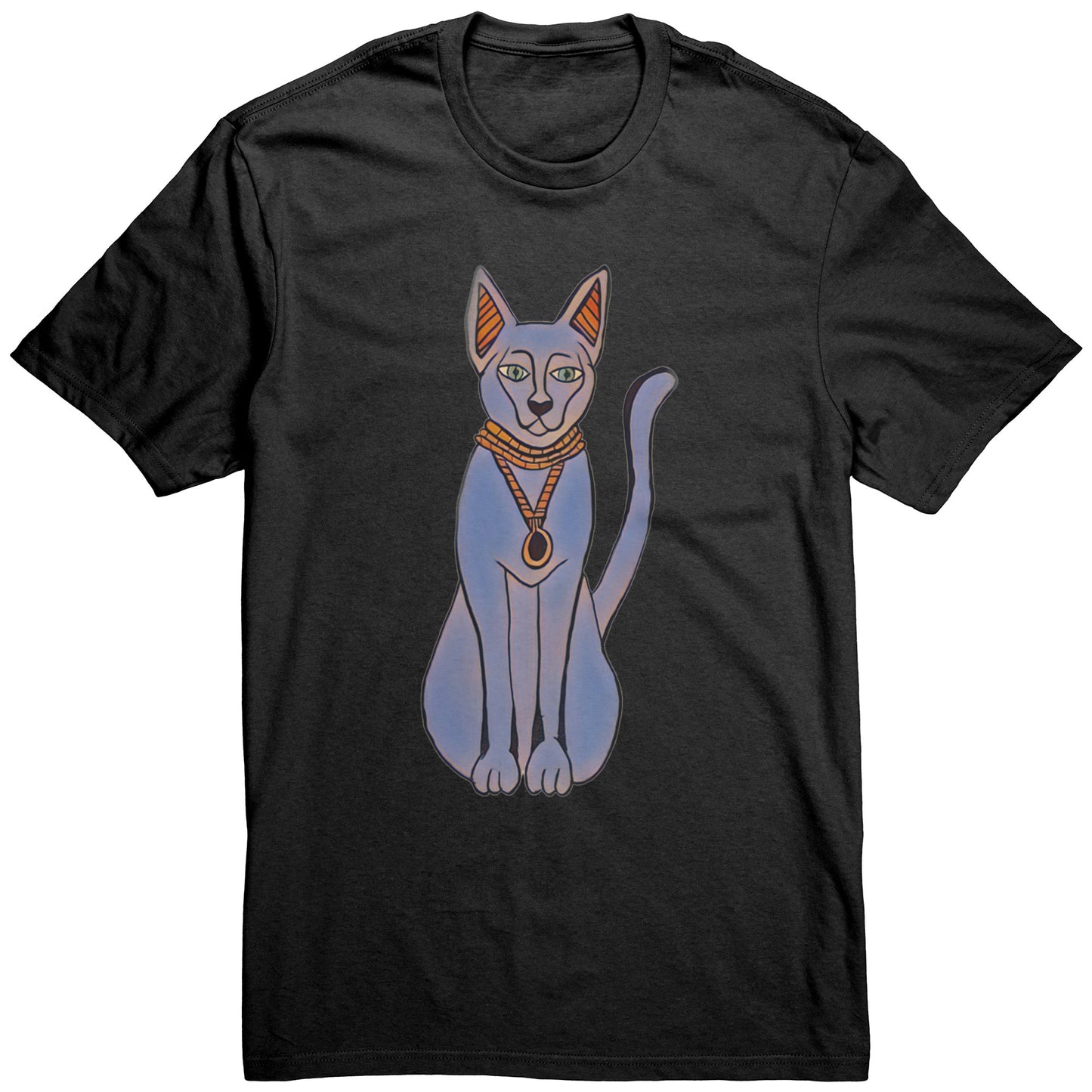 Ancient Egyptian Cat Painting Tee T-Shirt