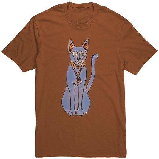Ancient Egyptian Cat Painting Tee T-Shirt
