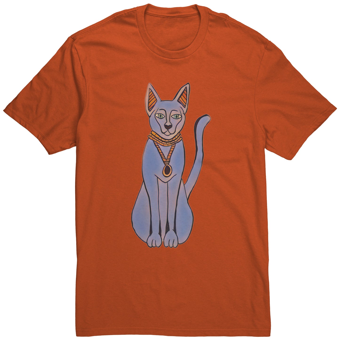 Ancient Egyptian Cat Painting Tee T-Shirt