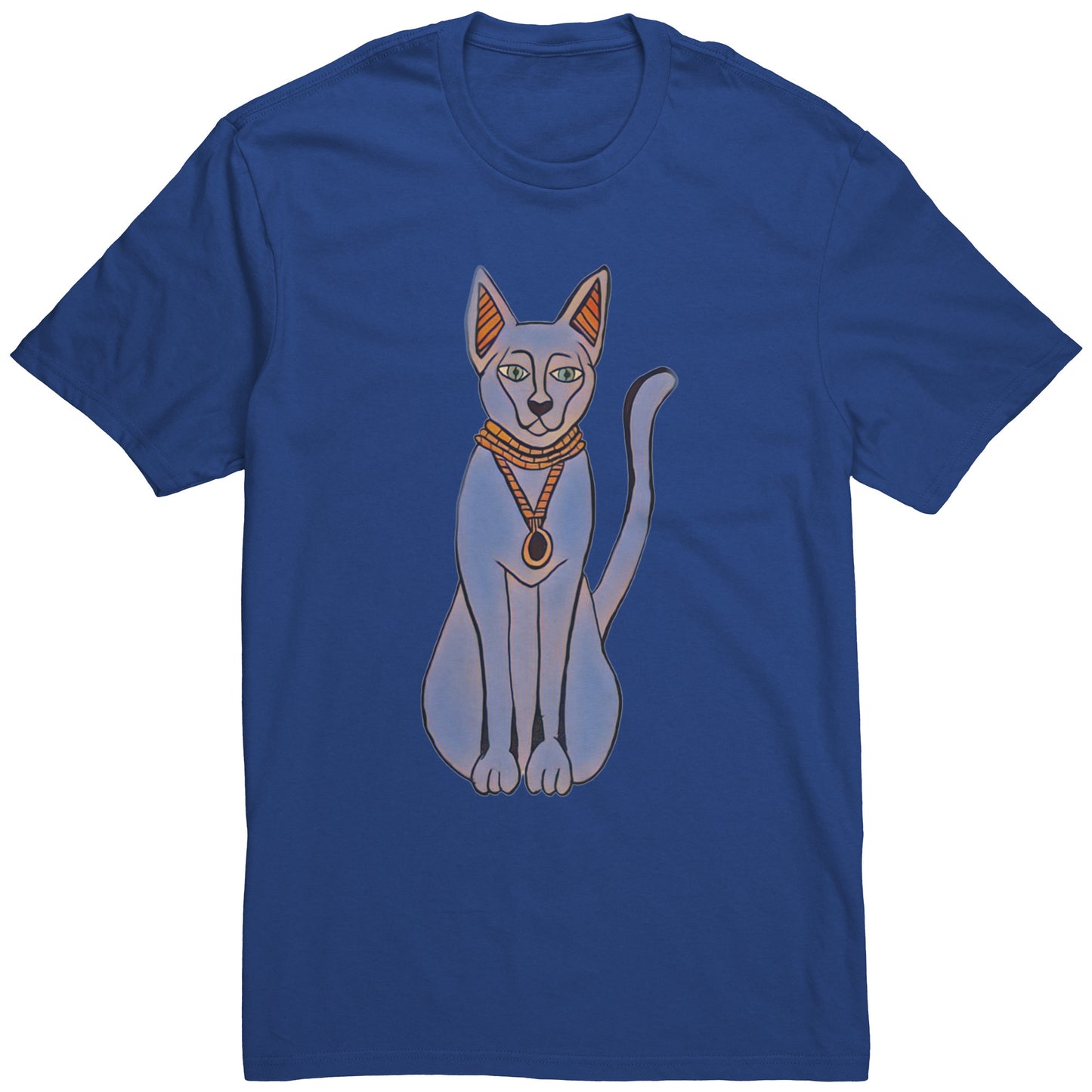 Ancient Egyptian Cat Painting Tee T-Shirt