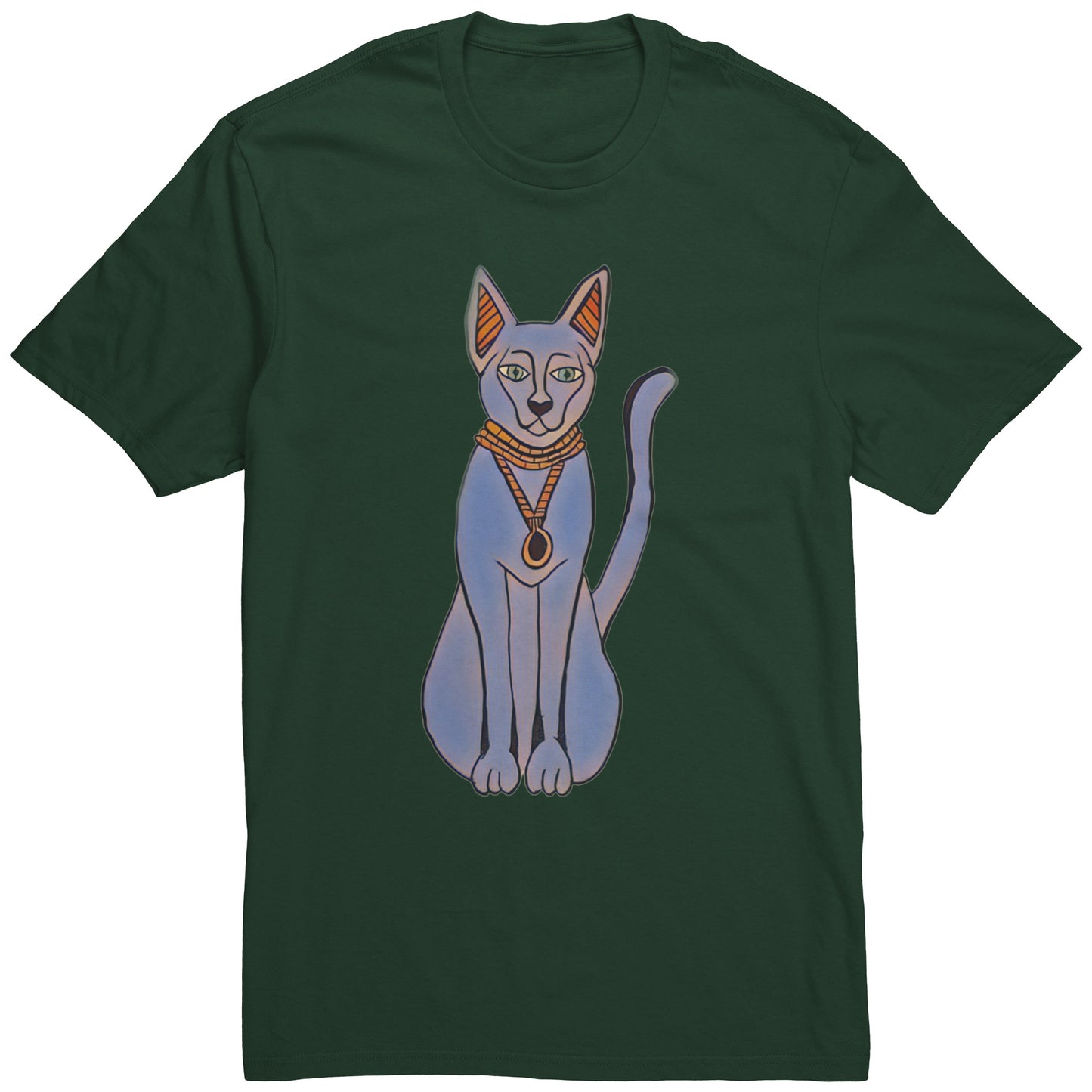 Ancient Egyptian Cat Painting Tee T-Shirt