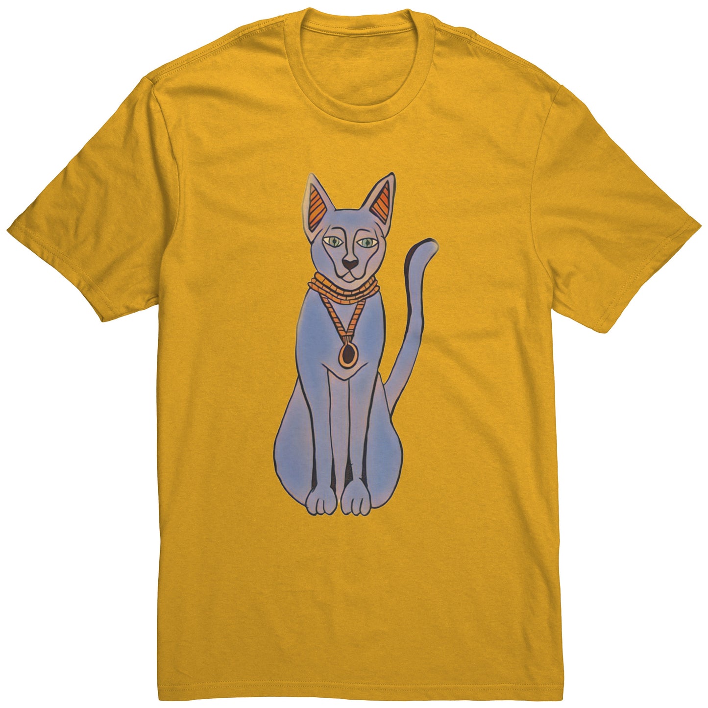 Ancient Egyptian Cat Painting Tee T-Shirt