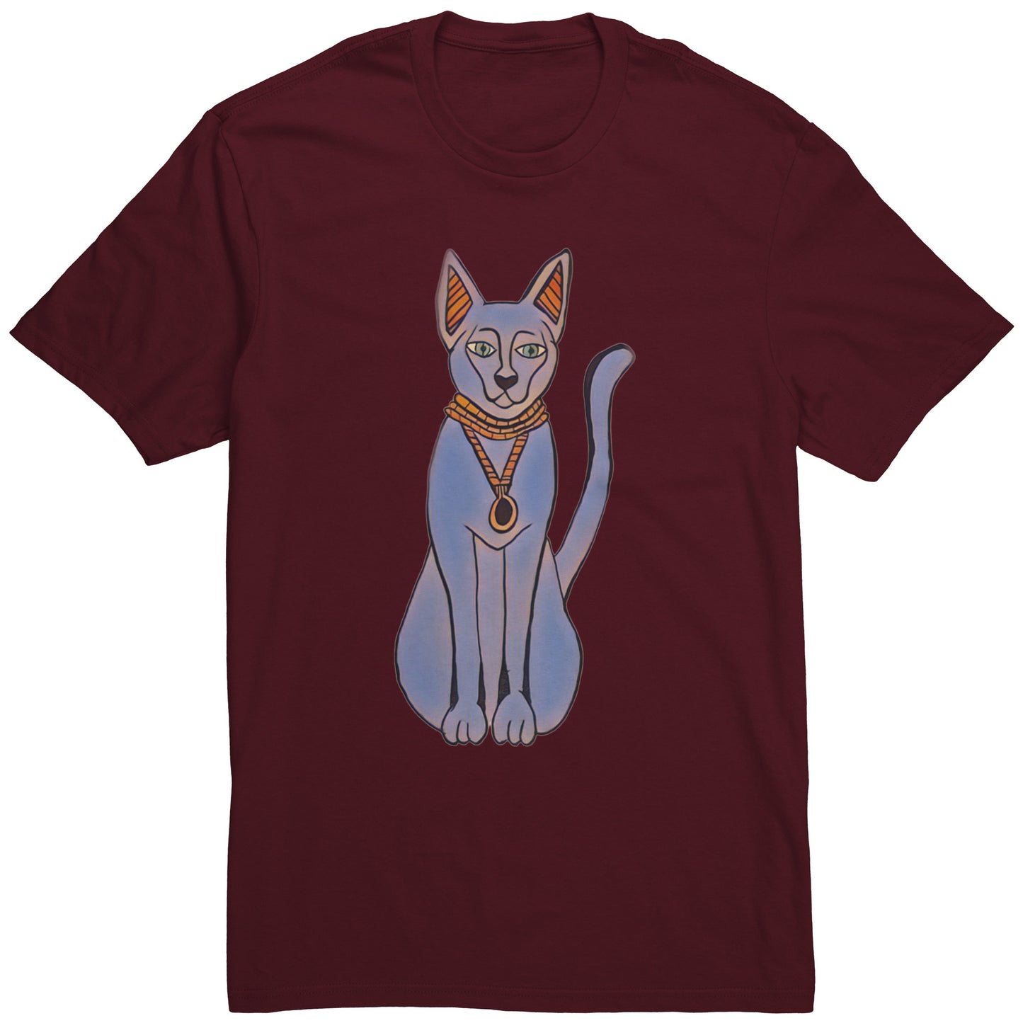Ancient Egyptian Cat Painting Tee T-Shirt