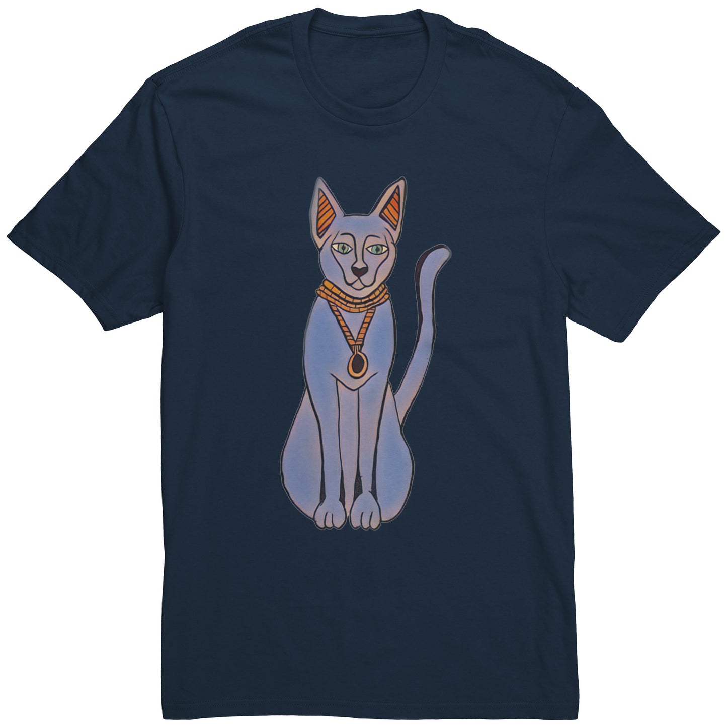 Ancient Egyptian Cat Painting Tee T-Shirt