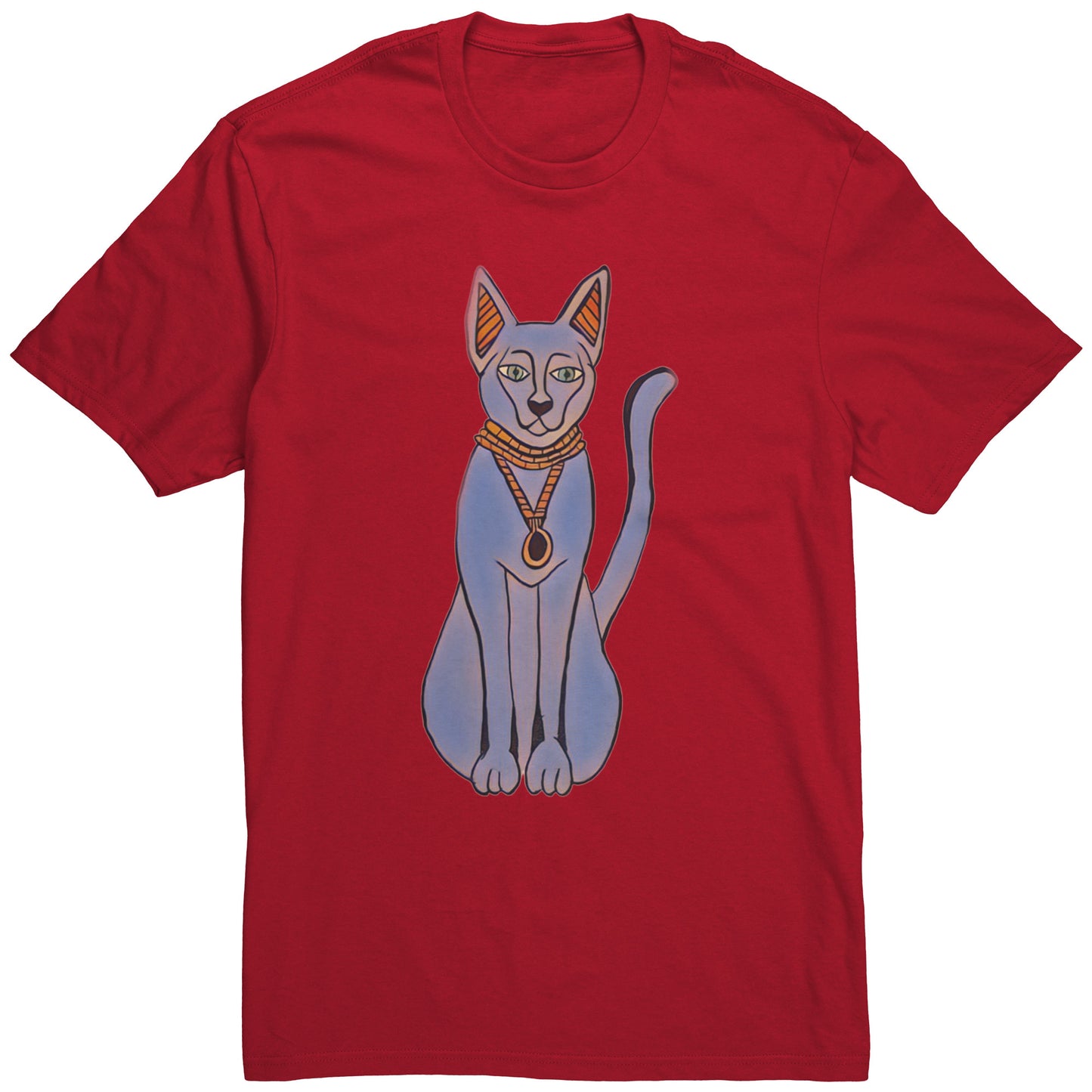 Ancient Egyptian Cat Painting Tee T-Shirt