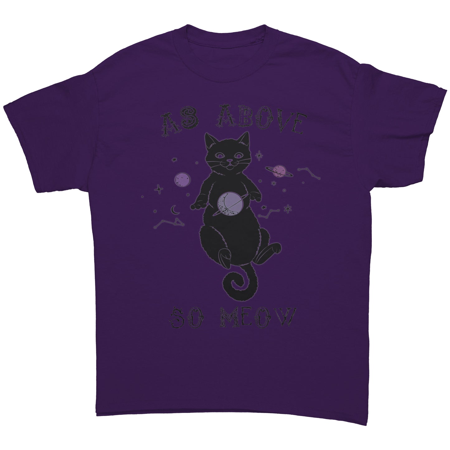 As Above, So Meow T-Shirt S-5XL
