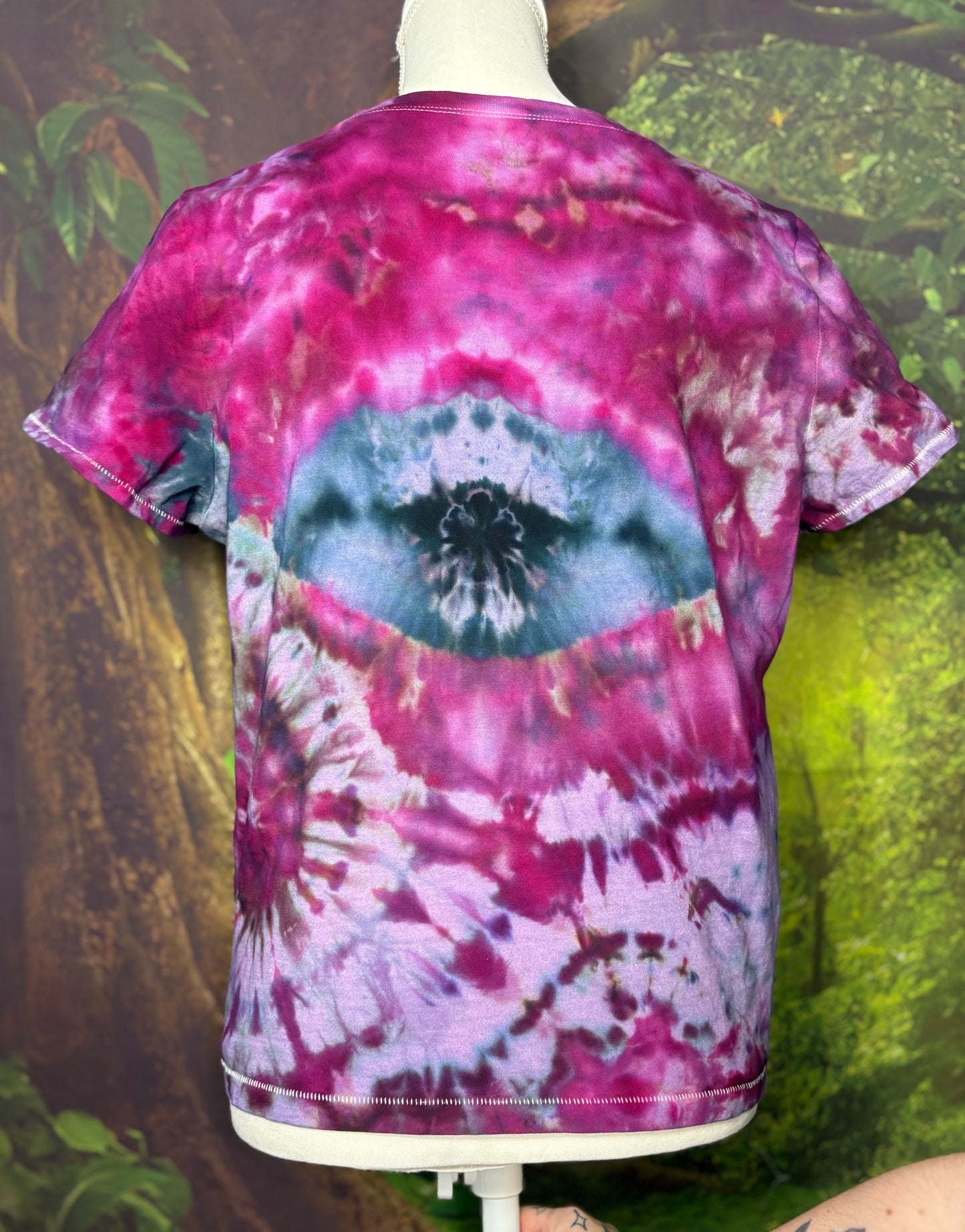 Tie Dye Eyeball Women’s T-Shirt