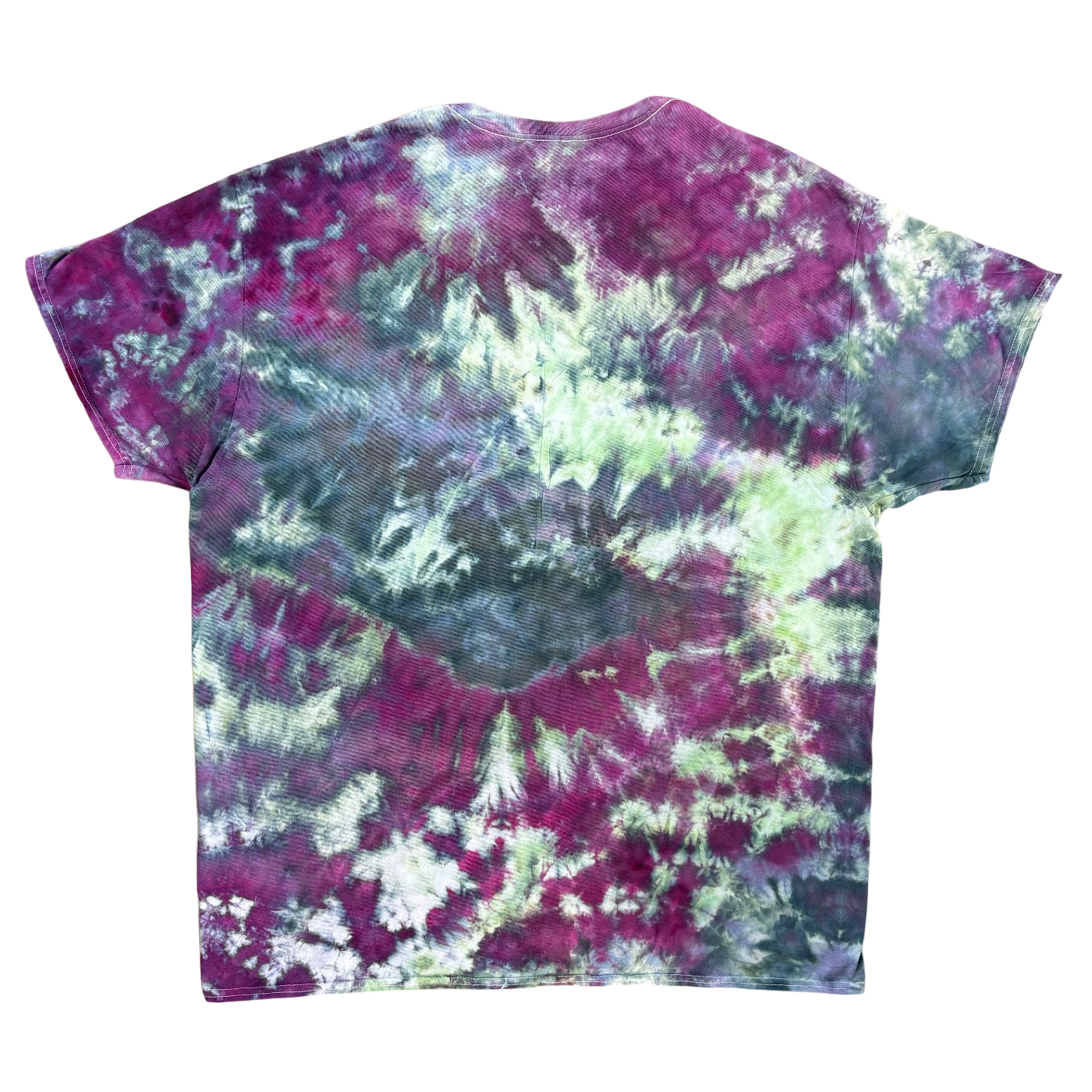 Don't Waste Your Energy T-Shirt Amethyst Ice Dyed Tee 2XL