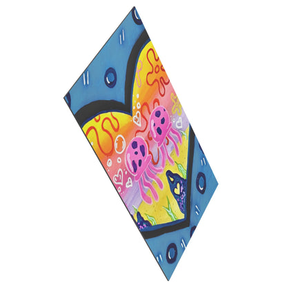 Bikini Bottom Jellyfish Sweethearts Magnet