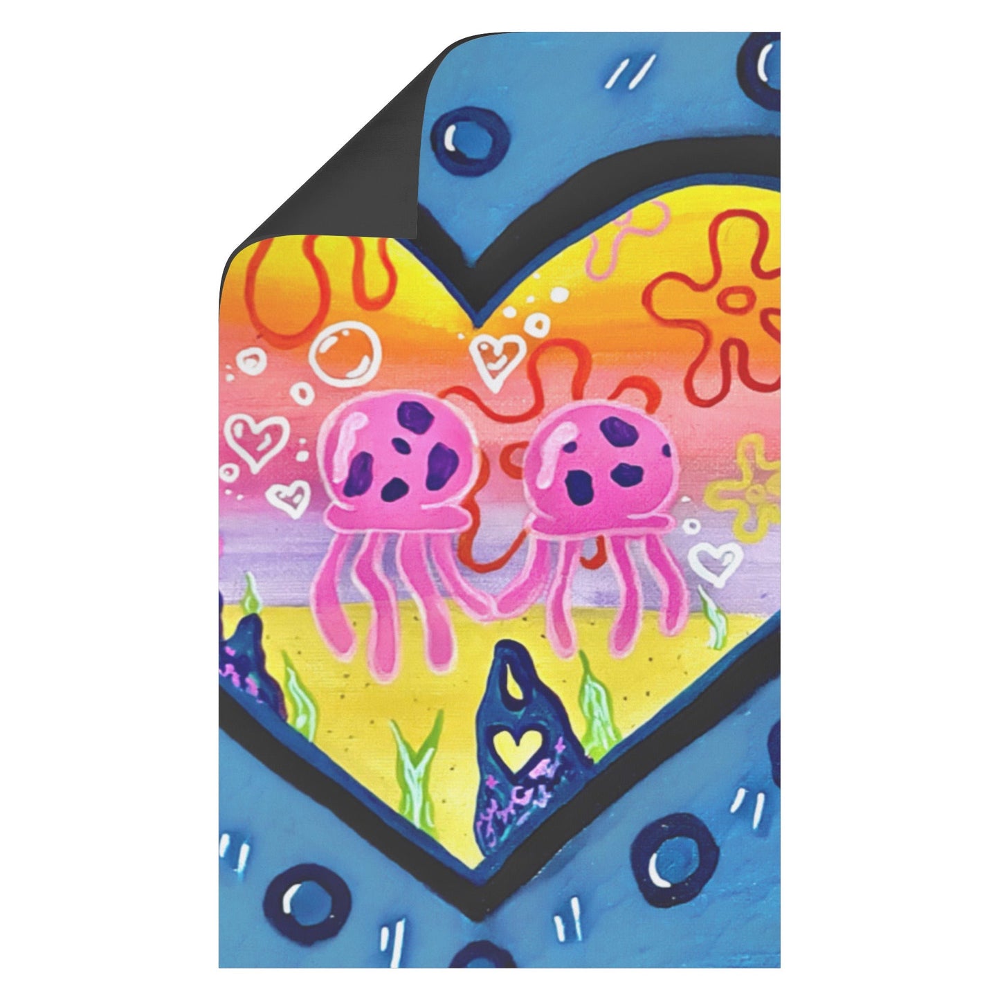 Bikini Bottom Jellyfish Sweethearts Magnet