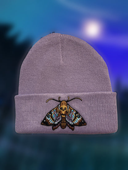 Mystic Moth Orchid Beanie - One of a Kind