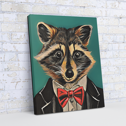 Classy_Bandit_Raccoon_Painting_Wrapped_V_Angle_Wall_Mockup.png