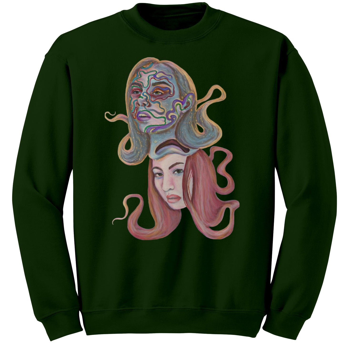 Cosmic Duality Sweatshirt