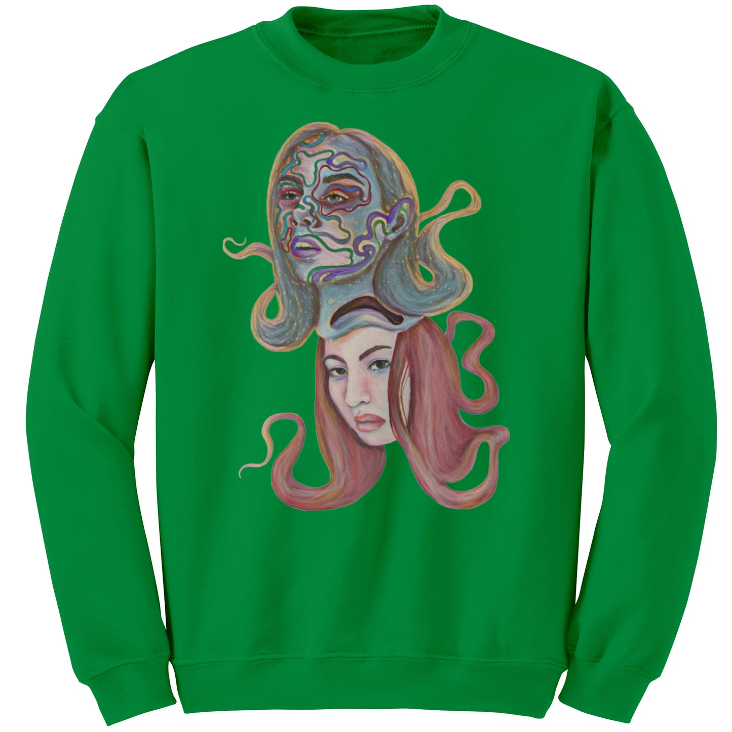 Cosmic Duality Sweatshirt