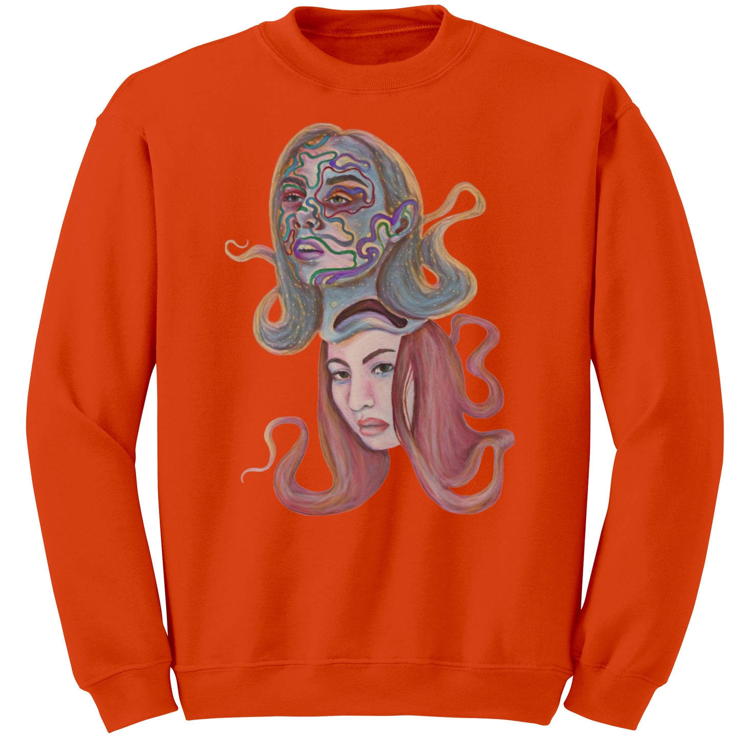 Cosmic Duality Sweatshirt