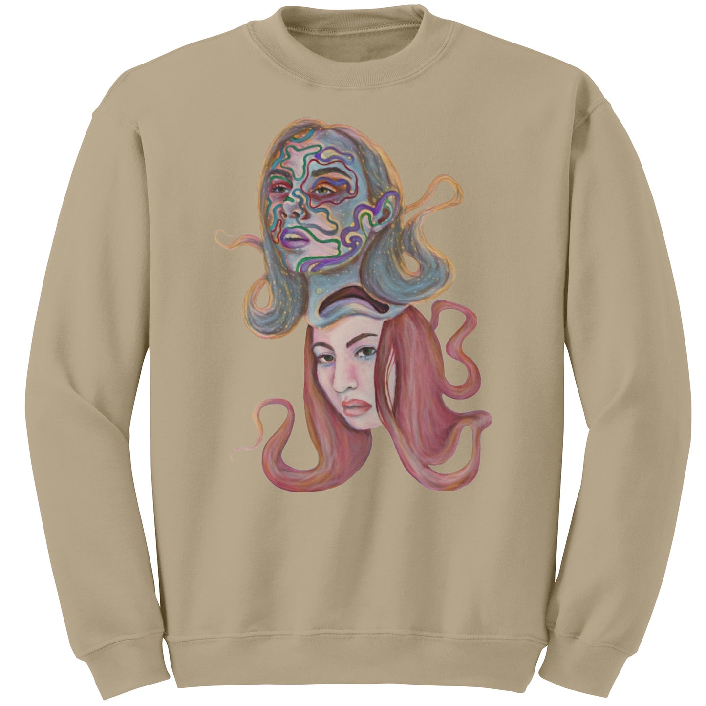 Cosmic Duality Sweatshirt