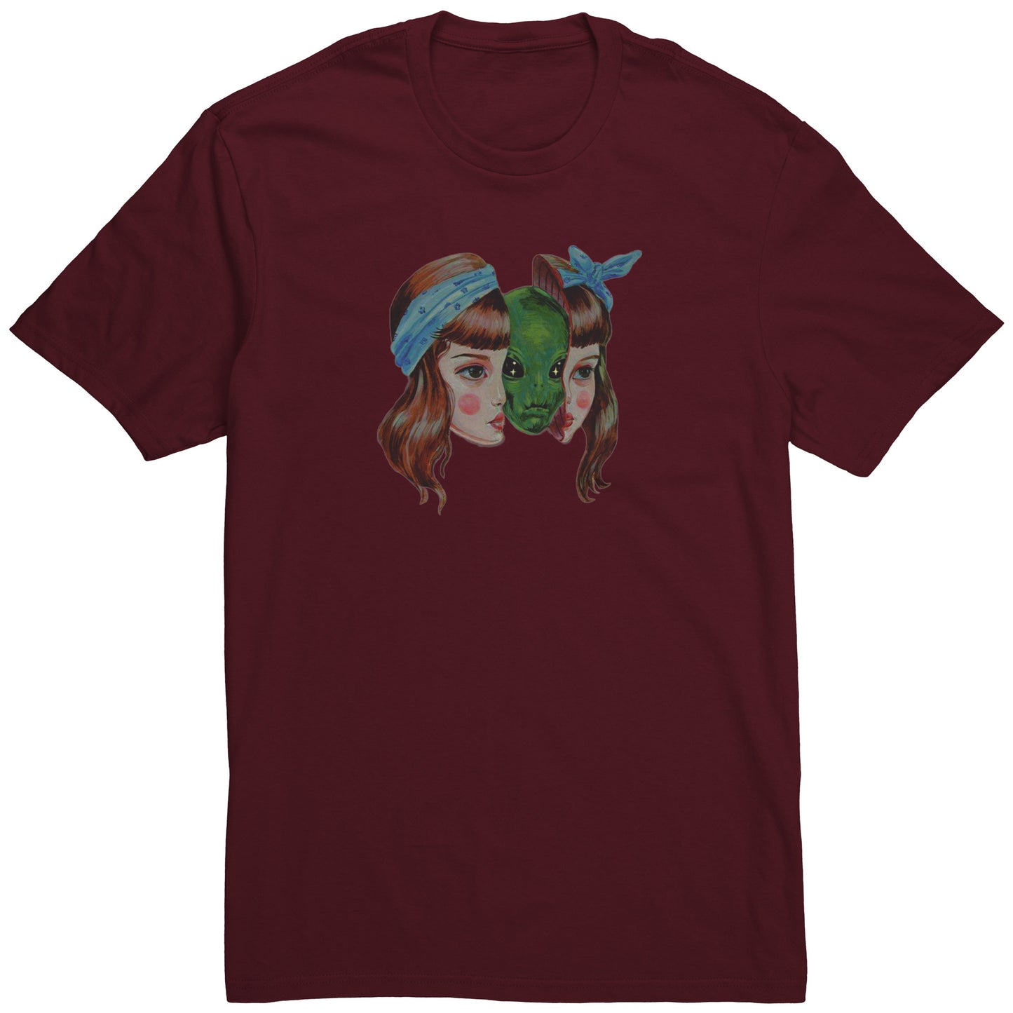 Cosmic Fusion Aliens Among Us Tee T Shirt