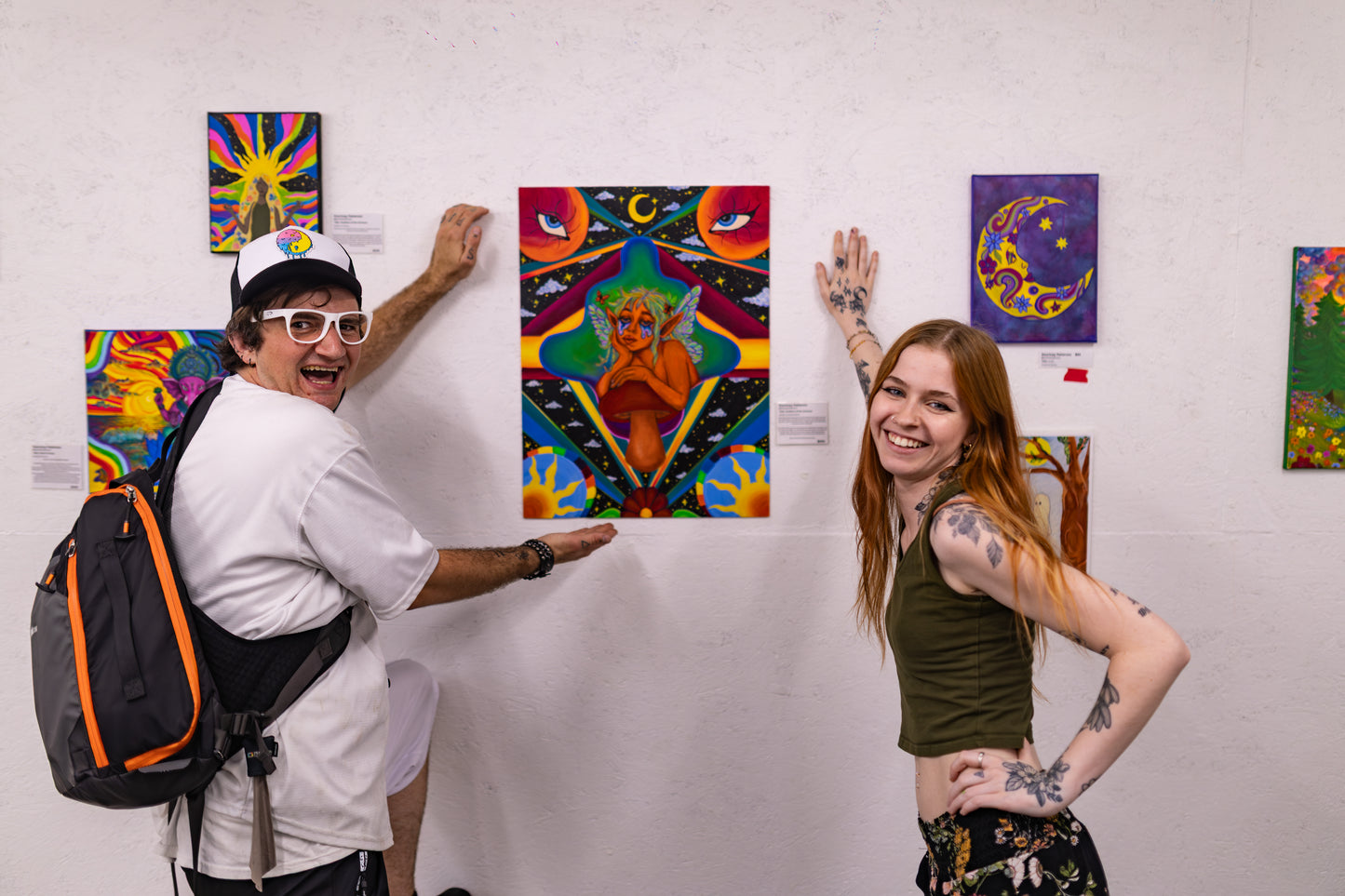 Original Painting - "Guardian Of Souls"